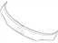 Hyundai 87371-4Z000 Garnish-Tail Gate,Upper