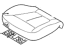 Hyundai 88100-2B300-J4U Cushion Assembly-Front Seat,Driver
