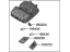 Hyundai 92800-F2260-TRY Overhead Console Lamp Assembly