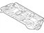 Hyundai 84280-D3100-TRY Carpet Assembly-Rear Floor