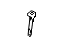 Hyundai 88396-2J000-RY Guide Assembly-Headrest Without Lever