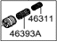 Hyundai 46382-3B051 Piston-ACCUMULATOR