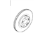 Hyundai 51712-3N600 Disc-Front Wheel Brake