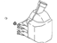 Hyundai 28190-1F000 Resonator Assembly