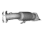 Hyundai 28610-L1000 Front Muffler Assembly Hyundai 28610-L1000 Front Muffler Assembly