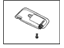 Hyundai 85201-2H110-4W Sun Visor Assembly, Left