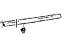 Hyundai 82210-34100 Weatherstrip Assembly-Front Door Belt Outside LH