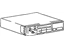 Hyundai 96146-23000 Bracket-Radio Mounting
