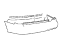 Hyundai 86610-34050 Rear Bumper Cover Assembly