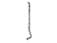 Hyundai 81170-34000 Rod Assembly-Hood Stay
