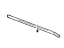 Hyundai 86430-34000 Weatherstrip-Hood
