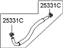 Hyundai 25420-3K375 Hose Assembly-Oil Cooling