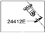 Hyundai 24410-3F401 Tensioner Assembly-Timing Chain