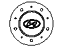 Hyundai 52960-2C600 Wheel Hub Cap Assembly