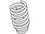 Hyundai 54650-3L030 Spring-Front