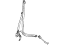 Hyundai 88801-21200-AM Front Left Seat Belt Complete(Emergency Locking Retractor,3Pt)