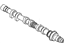 Hyundai 24910-37201 Camshaft-Intake,RH