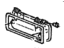 Hyundai 83650-24010 Rear Exterior Door Handle Assembly, Left