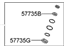 Hyundai 57790-3KA00 Seal Kit-Power Steering Gear Hyundai 57790-3KA00 Seal Kit-Power Steering Gear