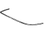 Hyundai 86571-33000 Moulding-Front Bumper