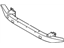 Hyundai 86530-3M100 Rail Assembly-Front Bumper