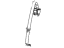 Hyundai 89810-0W210-J4 2Nd Rear Center Seat Belt Assembly