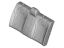 Hyundai 89360-AA050-S7W COVERING-RR SEAT BACK