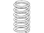 Hyundai 55350-23100 Spring-Rear