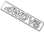 Hyundai 86335-26900 4Wd V6 Emblem