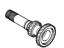Hyundai 43221-2D110 Shaft-Input, 2nd