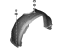 Hyundai 86812-I3000 GUARD ASSY-FRONT WHEEL,RH