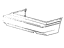 Hyundai 86611-21150 Rear Bumper Cover Hyundai 86611-21150 Rear Bumper Cover