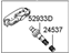 Hyundai 52933-2S500 Tire Pressure Monitoring System (Tpms) Sensor