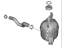 Hyundai 25430-P0100 Reservoir Tank Assembly