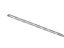 Hyundai 98805-24000 Rear Window Wiper Blade