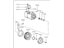 Hyundai 97701-24001 Compressor Assembly Hyundai 97701-24001 Compressor Assembly