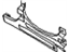 Hyundai 84755-3X000 Bracket-Knee Bolster Reinforcement