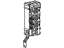 Hyundai 91180-3C000 Relay Box