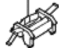 Hyundai 87216-2M010 Clip-Roof Moulding Mounting