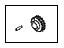 Hyundai 23120-35500 Sprocket-Crankshaft
