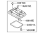 Hyundai 92620-1U000-YGE Lamp Assembly-Luggage Compartment