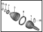 Hyundai 495A2-AB200 JOINT KIT-WHEEL SIDE