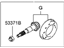 Hyundai 53212-39A00 Gear Kit-Rear Differential Final Drive