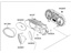 Hyundai 94001-2M060 Cluster Assembly-Instrument(Mph)