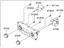 Hyundai 97250-3C000-AX Heater Control Assembly