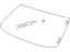 Hyundai 86110-38031 Windshield Glass Assembly Hyundai 86110-38031 Windshield Glass Assembly