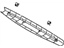 Hyundai 81760-2S000-9P Trim Assembly-Tail Gate Upper