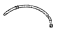 Hyundai 57510-28400 Hose Assembly-Power Steering Oil Pressure