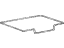 Hyundai 87321-33030 Weatherstrip-Trunk Lid Opening