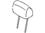 Hyundai 89700-B8320-R2X Headrest Assembly-Rear Seat